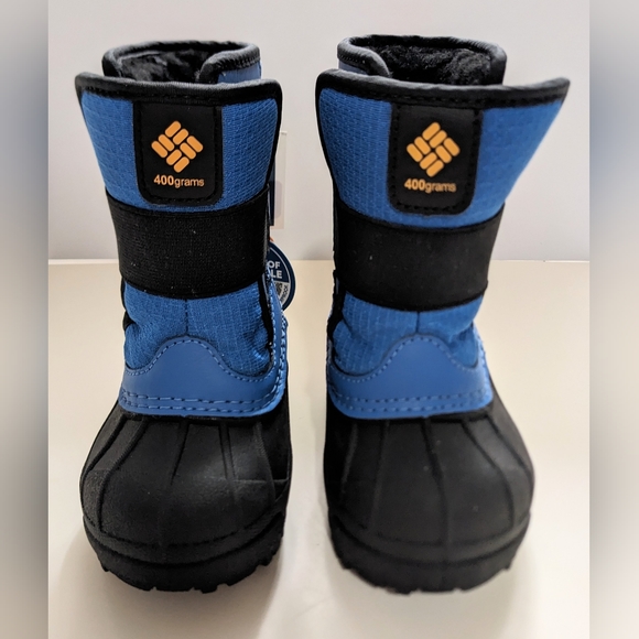 COLUMBIA, Bugaboot Celsius Boots - ToddlersBright Indigo/Black, Size 5T - Picture 2 of 9